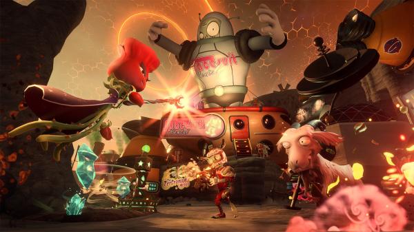 ESD Plants vs Zombies Garden Warfare 2 