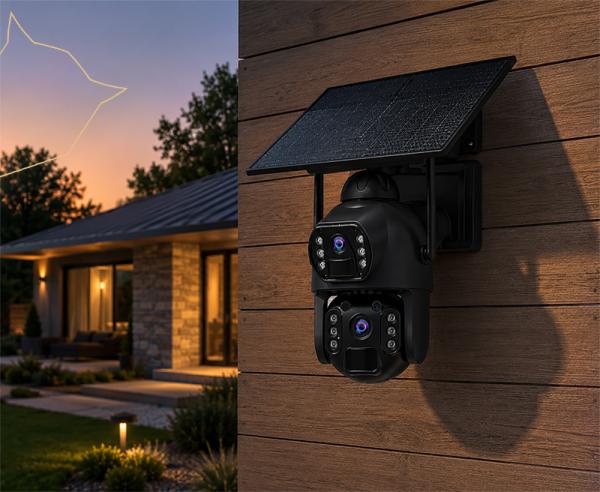 Solárna HD kamera Viking HDs06 AOV WiFi/ 20100 mAh/ mobilné aplikácie/ outdoor 