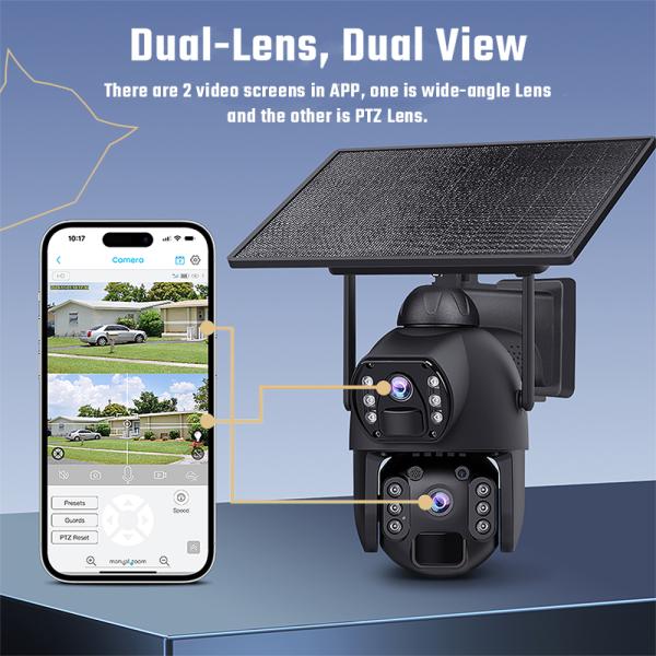 Solárna HD kamera Viking HDs06 AOV WiFi/ 20100 mAh/ mobilné aplikácie/ outdoor 