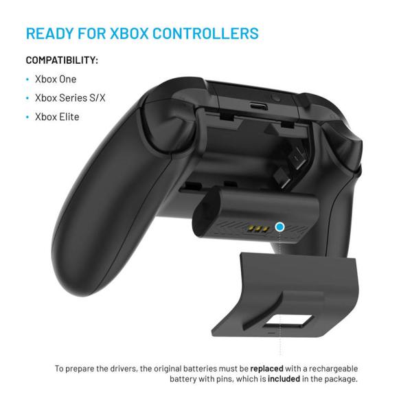 Dobíjacia stanica FIXED pre ovládače Xbox čierna 