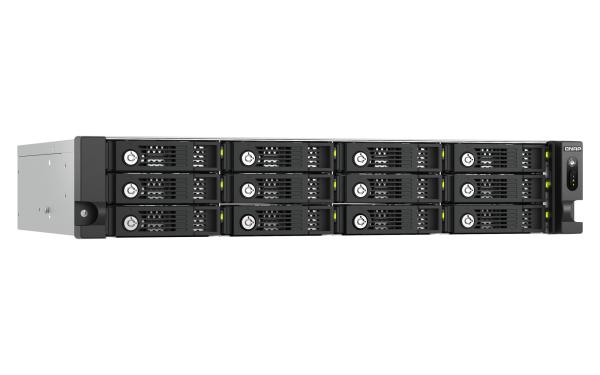 QNAP TL-R1210TC4-RP (rozširovacia JBOD jednotka, 12x SATA, USB 4 Type-C, rack) 