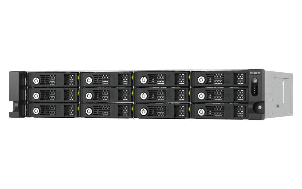 QNAP TL-R1210TC4-RP (rozširovacia JBOD jednotka, 12x SATA, USB 4 Type-C, rack) 