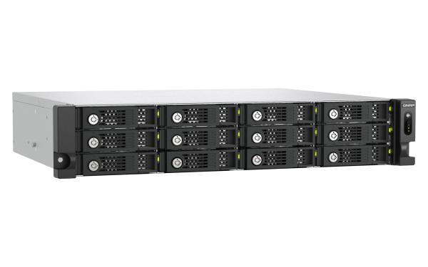 QNAP TL-R1210TC4-RP (rozširovacia JBOD jednotka, 12x SATA, USB 4 Type-C, rack) 