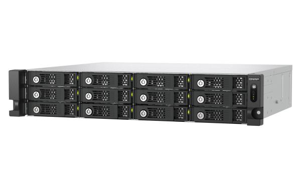 QNAP TL-R1210TC4-RP (rozširovacia JBOD jednotka, 12x SATA, USB 4 Type-C, rack) 