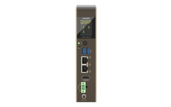QNAP QBoat-300 (priemyselný NAS, 4core ARM, 4GB RAM, 3x M.2 slot, 2x 1GbE, 2x USB 3.2, 1x HDMI) 