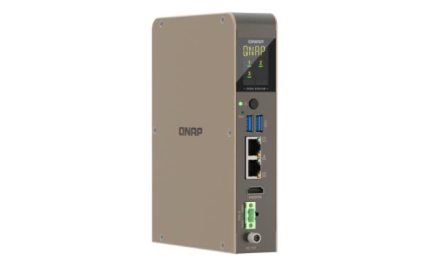 QNAP QBoat-300 (priemyselný NAS, 4core ARM, 4GB RAM, 3x M.2 slot, 2x 1GbE, 2x USB 3.2, 1x HDMI) 