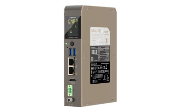 QNAP QBoat-300 (priemyselný NAS, 4core ARM, 4GB RAM, 3x M.2 slot, 2x 1GbE, 2x USB 3.2, 1x HDMI) 
