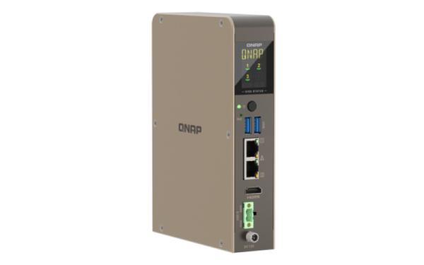 QNAP QBoat-300 (priemyselný NAS, 4core ARM, 4GB RAM, 3x M.2 slot, 2x 1GbE, 2x USB 3.2, 1x HDMI) 