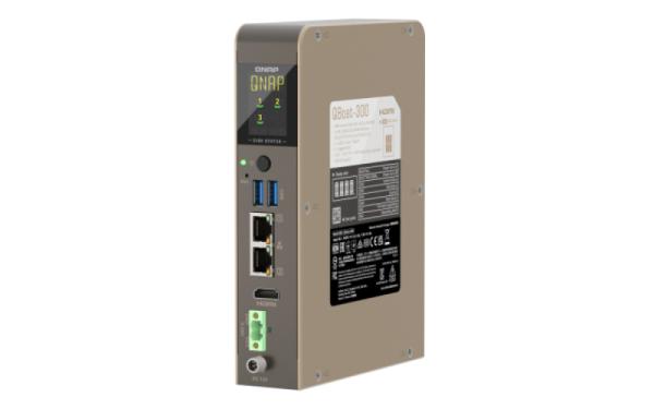 QNAP QBoat-300 (priemyselný NAS, 4core ARM, 4GB RAM, 3x M.2 slot, 2x 1GbE, 2x USB 3.2, 1x HDMI) 
