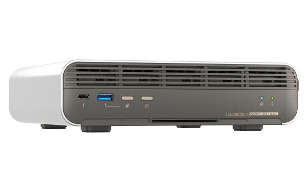 QNAP TBS-h574TX-i5U-16G (10core, 16GB RAM, 5x E1.S/ M.2 slot, 1x 2, 5GbE, 1x 10GbE, 2x Thunderbolt 4) 