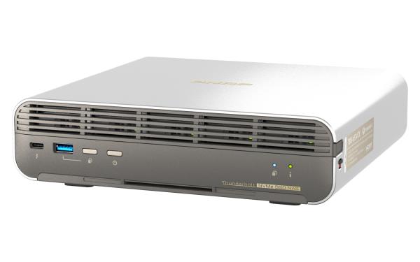 QNAP TBS-h574TX-i5U-16G (10core, 16GB RAM, 5x E1.S/ M.2 slot, 1x 2, 5GbE, 1x 10GbE, 2x Thunderbolt 4) 
