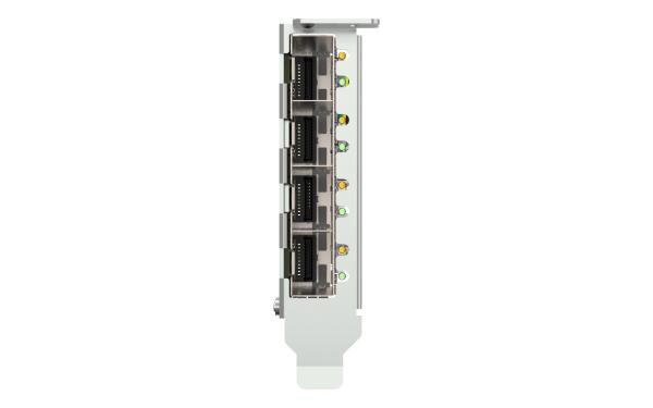 QNAP QXG-25G4SF-BCM, 4x25GbE SFP28, PCIe 4.0x8 