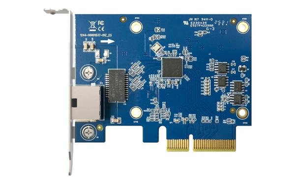 QNAP QXG-10G1TD, 1x10GbE, PCIe Gen3 x2 