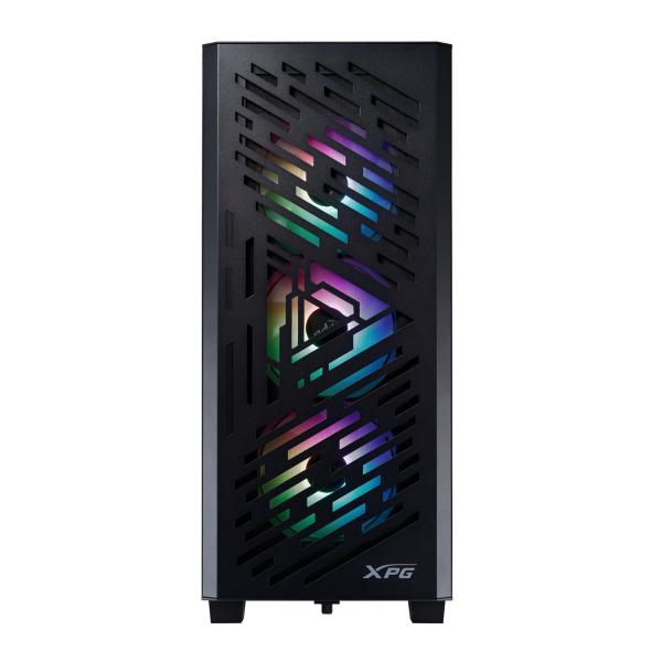 Adata XPG LANDER 501/ Midi Tower/ Transpar./ Čierna 