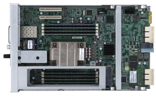 QNAP ES2486AFdc-2142IT-128G (all-flash NAS, duálny radič, 2x Xeon, 2x 64GB RAM, 24x 2, 5" U.2/ U.3) 