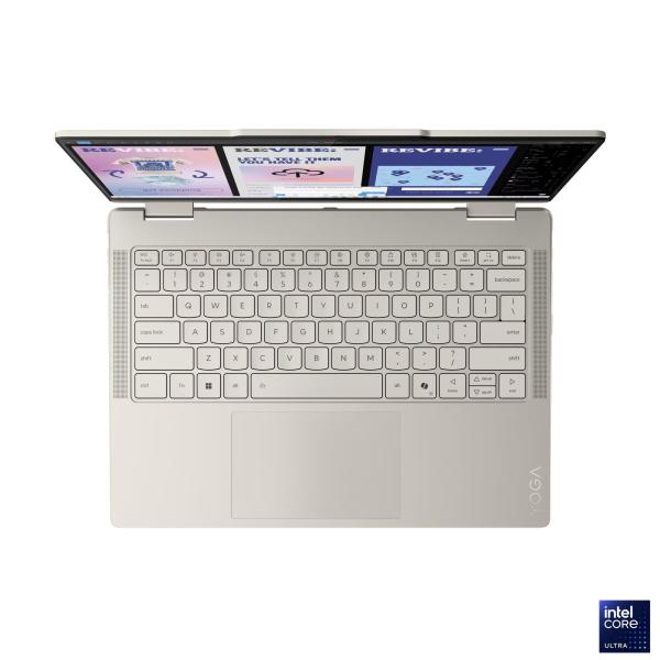 Lenovo Yoga 7 2-in-1/ 14ILL10/ U7-256V/ 14"/ WUXGA/ T/ 16GB/ 512GB/ Intel int/ W11H/ Seashell/ 3R On-Site 