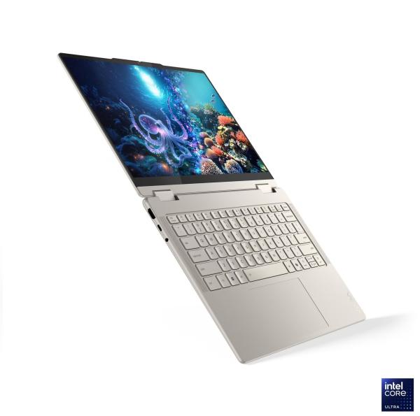 Lenovo Yoga 7 2-in-1/ 14ILL10/ U7-256V/ 14"/ WUXGA/ T/ 16GB/ 512GB/ Intel int/ W11H/ Seashell/ 3R On-Site 