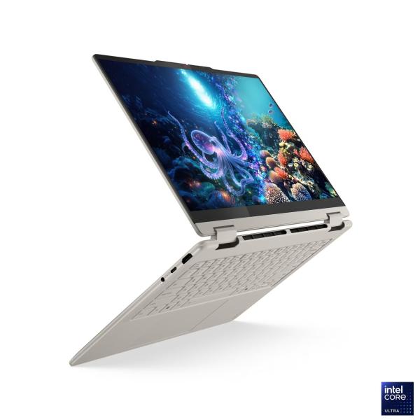 Lenovo Yoga 7 2-in-1/ 14ILL10/ U7-256V/ 14"/ WUXGA/ T/ 16GB/ 512GB/ Intel int/ W11H/ Seashell/ 3R On-Site 