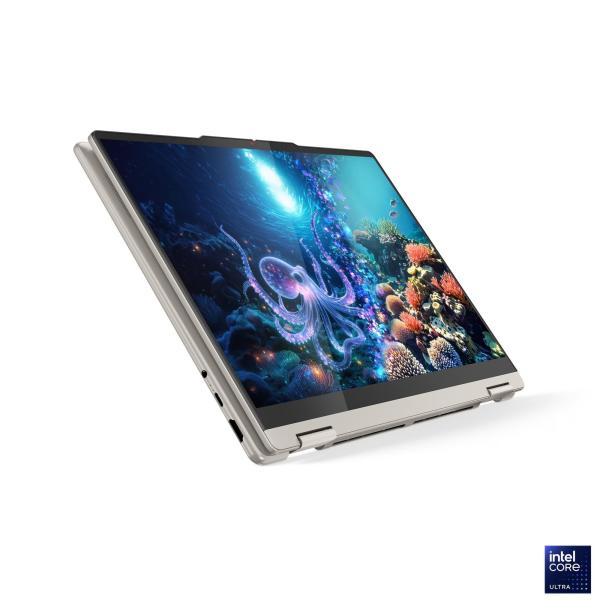 Lenovo Yoga 7 2-in-1/ 14ILL10/ U7-256V/ 14"/ WUXGA/ T/ 16GB/ 512GB/ Intel int/ W11H/ Seashell/ 3R On-Site 