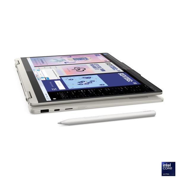 Lenovo Yoga 7 2-in-1/ 14ILL10/ U7-256V/ 14"/ WUXGA/ T/ 16GB/ 512GB/ Intel int/ W11H/ Seashell/ 3R On-Site 