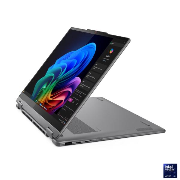 Lenovo Yoga 7 2-in-1/ 14ILL10/ U7-256V/ 14"/ WUXGA/ T/ 16GB/ 512GB/ Intel int/ bez OS/ Luna Grey/ 3R On-Site 