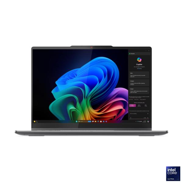 Lenovo Yoga 7 2-in-1/ 14ILL10/ U7-256V/ 14"/ WUXGA/ T/ 16GB/ 512GB/ Intel int/ bez OS/ Luna Grey/ 3R On-Site 