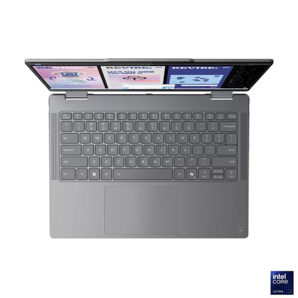 Lenovo Yoga 7 2-in-1/ 14ILL10/ U7-256V/ 14"/ WUXGA/ T/ 16GB/ 512GB/ Intel int/ bez OS/ Luna Grey/ 3R On-Site 