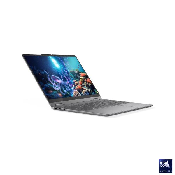 Lenovo Yoga 7 2-in-1/ 14ILL10/ U7-256V/ 14"/ WUXGA/ T/ 16GB/ 512GB/ Intel int/ bez OS/ Luna Grey/ 3R On-Site 
