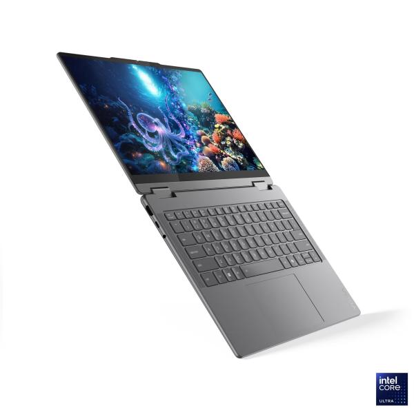 Lenovo Yoga 7 2-in-1/ 14ILL10/ U7-256V/ 14"/ WUXGA/ T/ 16GB/ 512GB/ Intel int/ bez OS/ Luna Grey/ 3R On-Site 