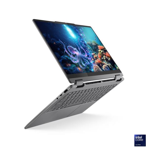 Lenovo Yoga 7 2-in-1/ 14ILL10/ U7-256V/ 14"/ WUXGA/ T/ 16GB/ 512GB/ Intel int/ bez OS/ Luna Grey/ 3R On-Site 