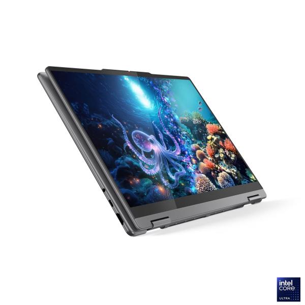 Lenovo Yoga 7 2-in-1/ 14ILL10/ U7-256V/ 14"/ WUXGA/ T/ 16GB/ 512GB/ Intel int/ bez OS/ Luna Grey/ 3R On-Site 