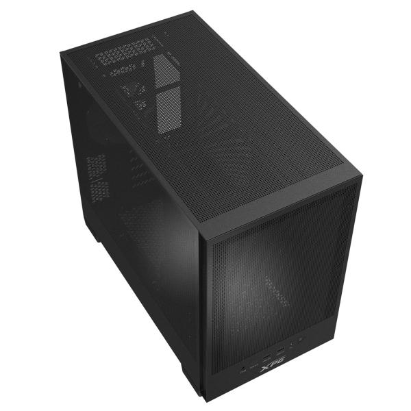 Adata XPG VALOR MESH NANO/ Micro ATX/ Čierna 