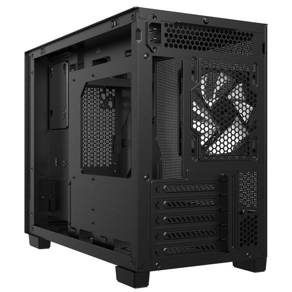 Adata XPG VALOR MESH NANO/ Micro ATX/ Čierna 