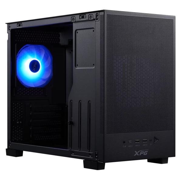 Adata XPG VALOR MESH NANO/ Micro ATX/ Čierna 