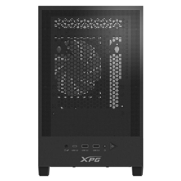 Adata XPG VALOR MESH NANO/ Micro ATX/ Čierna 