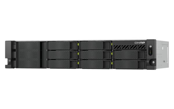 QNAP TS-h1065eU-8G (Intel 4core, ZFS, 8GB DDR5 RAM, 8x SATA + 2x E1.S, 1x PCIe, 2x 2, 5GbE, 1x zdroj) 