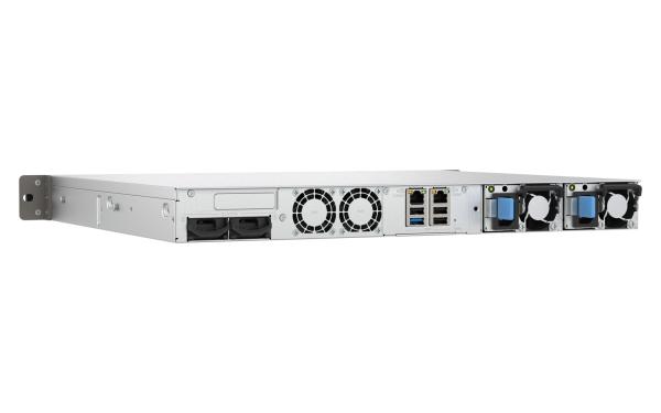 QNAP TS-h665U-RP-8G (Intel 4core, ZFS, 8GB DDR5 RAM, 4x SATA + 2x E1.S, 1x PCIe, 2x 2, 5GbE) 