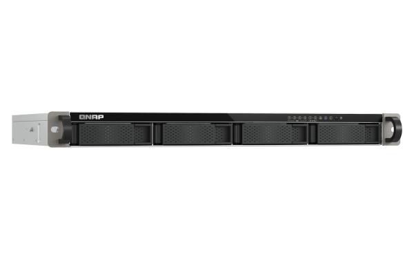 QNAP TS-h665U-RP-8G (Intel 4core, ZFS, 8GB DDR5 RAM, 4x SATA + 2x E1.S, 1x PCIe, 2x 2, 5GbE) 