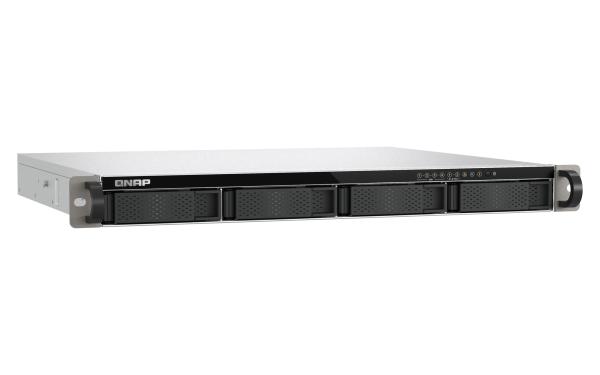 QNAP TS-h665U-RP-8G (Intel 4core, ZFS, 8GB DDR5 RAM, 4x SATA + 2x E1.S, 1x PCIe, 2x 2, 5GbE) 