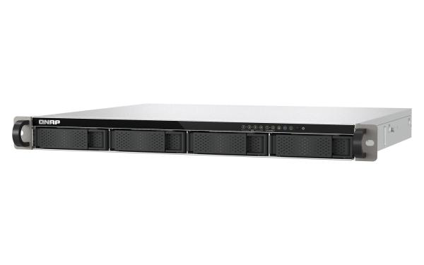 QNAP TS-h665U-RP-8G (Intel 4core, ZFS, 8GB DDR5 RAM, 4x SATA + 2x E1.S, 1x PCIe, 2x 2, 5GbE) 
