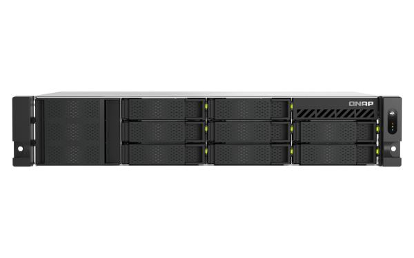 QNAP TS-h1065eU-RP-8G (Intel 4core, ZFS, 8GB DDR5 RAM, 8x SATA + 2x E1.S, 1x PCIe, 2x 2, 5GbE) 