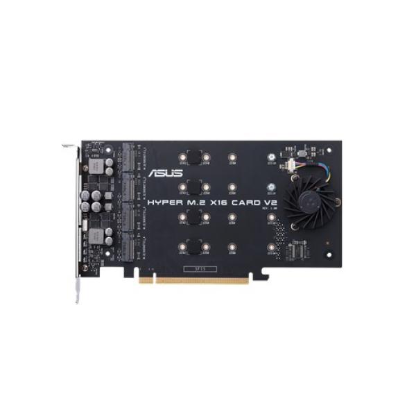ASUS HYPER M.2 X16 CARD V2 - adaptér M.2 do PCIe 