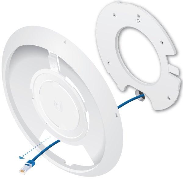Ubiquiti nanoHD RetroFit Mount kit, 3-pack 