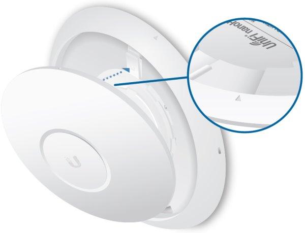 Ubiquiti nanoHD RetroFit Mount kit, 3-pack 