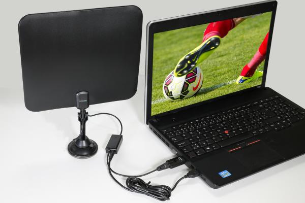 EVOLVEO Xany 2C LTE 230/ 5V, aktívna izbová anténa FM/ DAB+/ DVB-T/ T2, filter LTE 