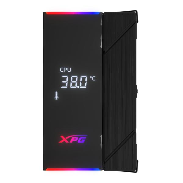 Adata XPG MAESTRO 42SA Plus CPU chladič RGB s digitálnym panelom 