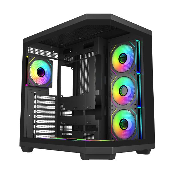 FSP U580-BA/ Big Tower/ Transpar./ Čierna 