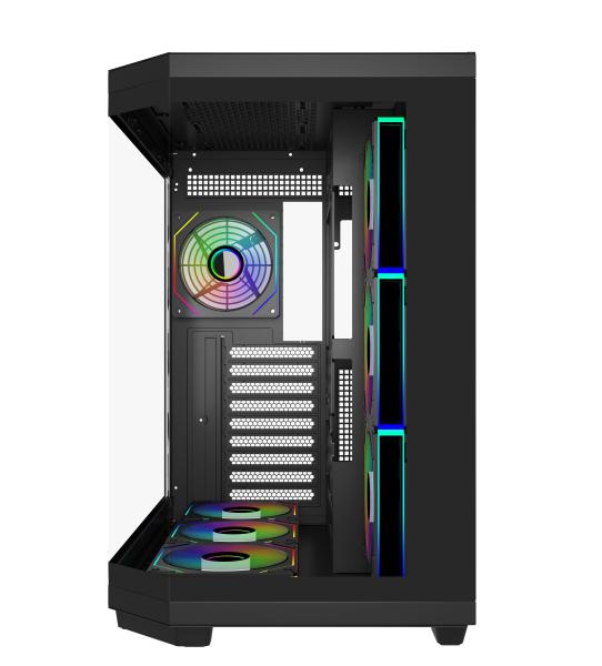 FSP U580-BA/ Big Tower/ Transpar./ Čierna 