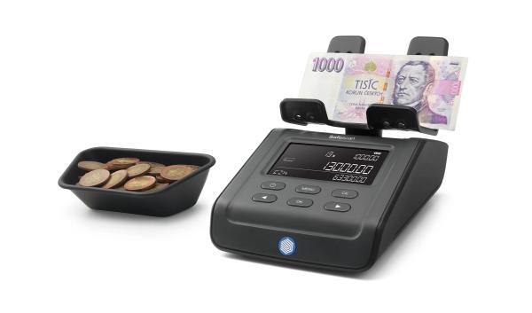 Počítačka peňazí SAFESCAN 6175 (váha) 