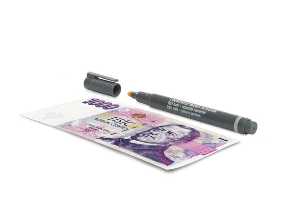 Detektor falzifikátov SAFESCAN 30 10x3 ks 